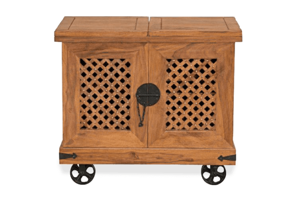 Solid Wood Jali Bar Tully - Image 7