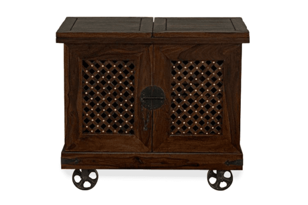 Solid Wood Jali Bar Tully - Image 6