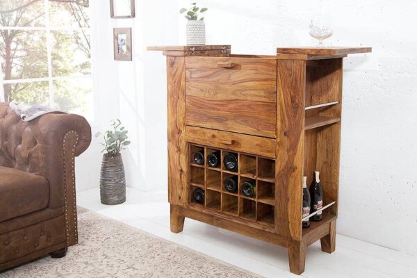 Solid Wood Durban Bar Stone - Image 6