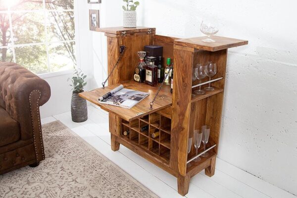 Solid Wood Durban Bar Stone - Image 4