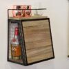 Solid Wood Indiana Wall Hanging Bar - Image 5
