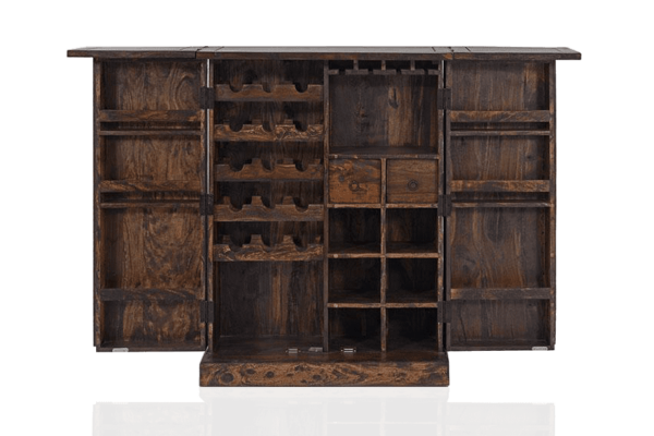 Solid Wood Bowley Bar Big - Image 2