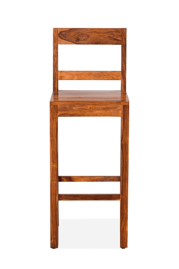 Solid Wood Bar Chair