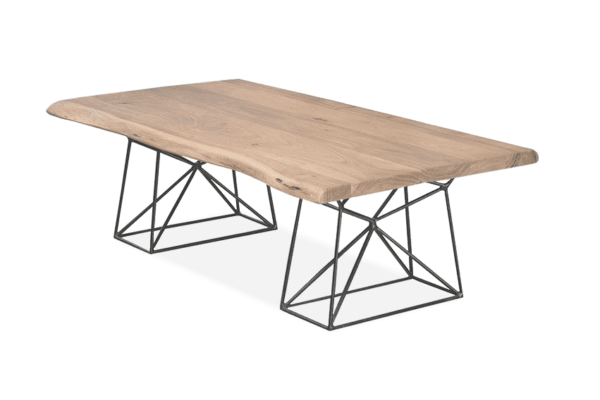 Solid Wood INDIANA Bare Coffee Table