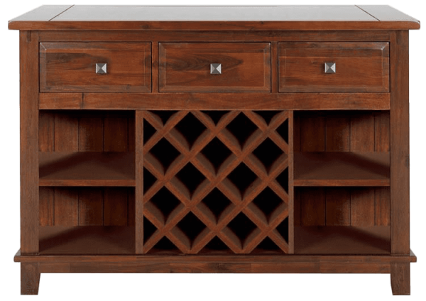 Solid Wood Cubex Bar - Image 2