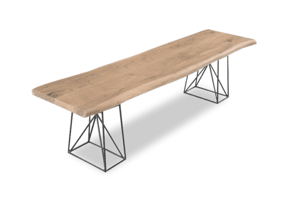 Solid Wood INDIANA Bare Bench