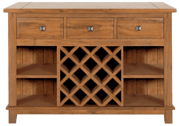 Solid Wood Cubex Bar - Image 3