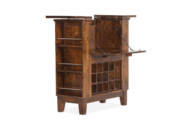 Solid Wood Romeo Bar - Image 2