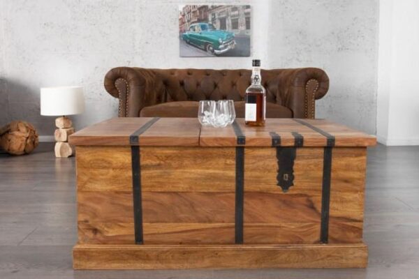 Solid Wood Country Wine Box Bar - Image 7