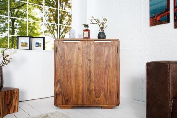 Solid Wood Curved Bar - Image 3