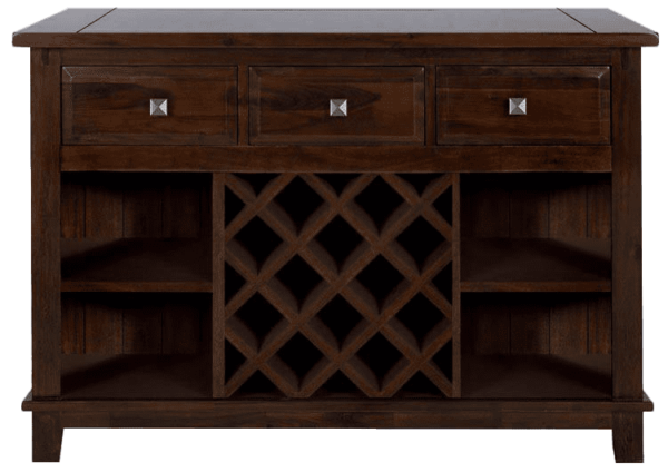 Solid Wood Cubex Bar