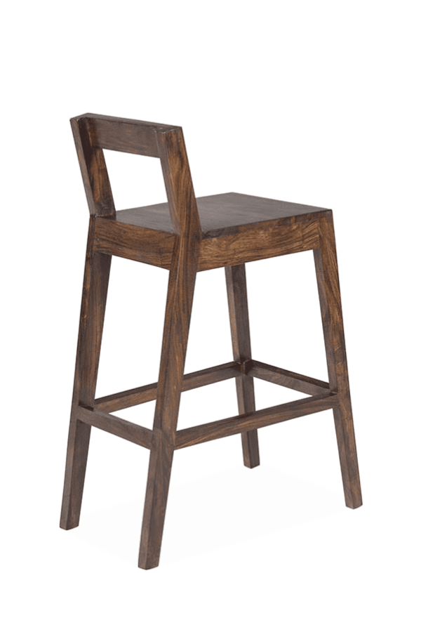 Solid Wood Bar Stool / Bar Chair - Image 3