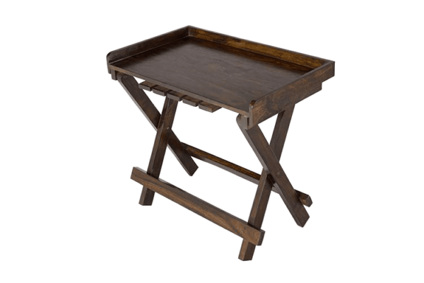 Solid Wood Kuber Bar Trolley / Table - Image 5