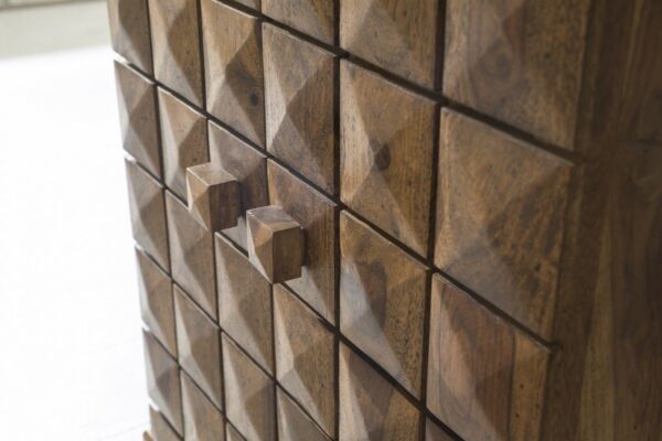 Solid Wood Bowley Bar - Image 3
