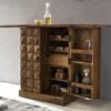 Solid Wood Bowley Bar - Image 4