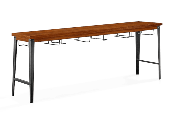 Solid Wood INDIANA Breakfast Dining Table - Image 3