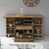 Solid Wood Bowley Bar - Image 5