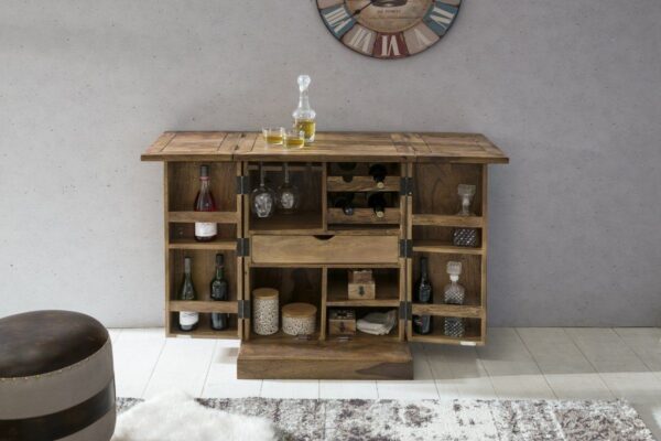 Solid Wood Bowley Bar - Image 5