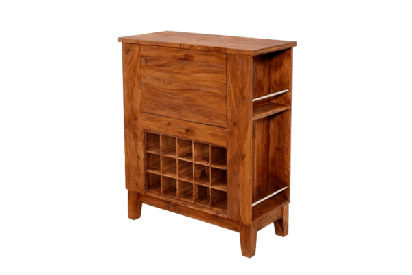 Solid Wood Romeo Bar - Image 4