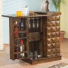 Solid Wood Bowley Bar - Image 7