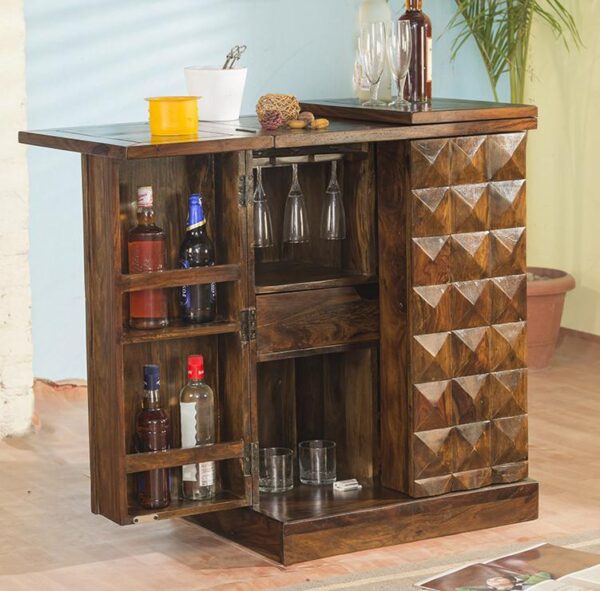 Solid Wood Bowley Bar - Image 7