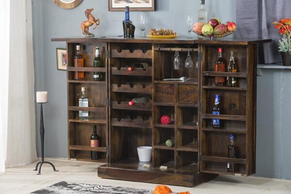 Solid Wood Bowley Bar Big - Image 3