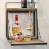 Solid Wood Indiana Wall Hanging Bar - Image 4