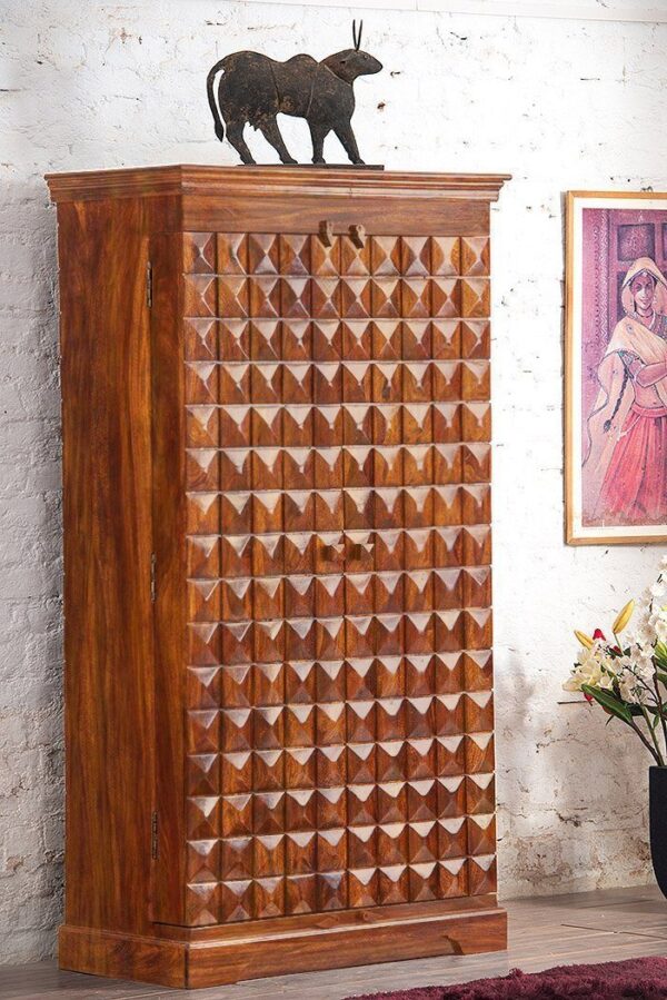 Solid Wood Bowley Bar Grand - Image 4