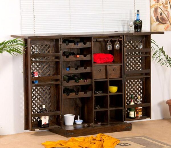 Solid Wood Jali Bar - Image 5
