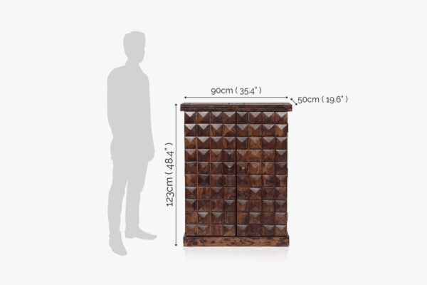 Solid Wood Bowley Bar Big - Image 5