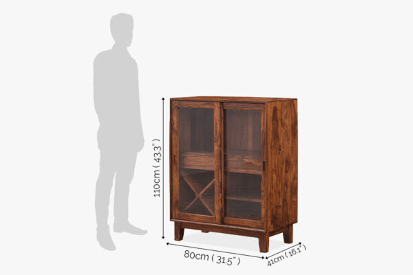 Solid Wood Eva Bar - Image 8