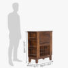 Solid Wood Romeo Bar - Image 7