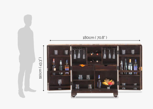 Solid Wood Willy Bar - Image 6