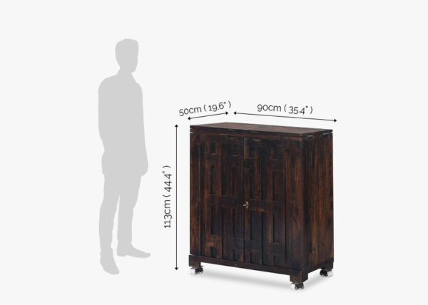 Solid Wood Willy Bar - Image 7