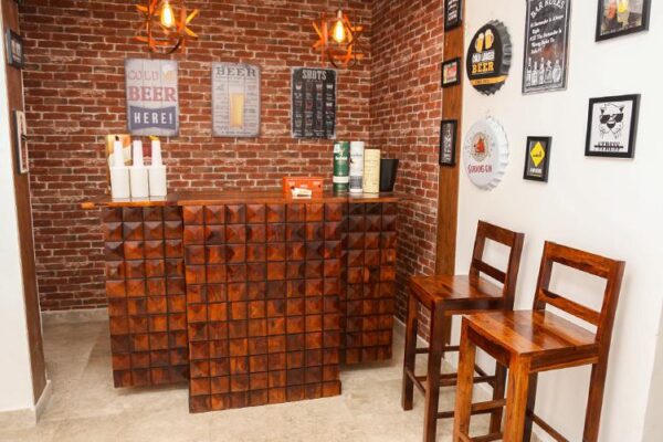 Solid Wood Bowley Bar Big - Image 4