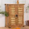 Solid Wood Brass Royale Bar - Image 6