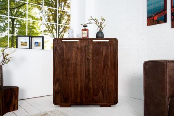 Solid Wood Curved Bar - Image 10
