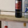 Solid Wood Indiana Wall Hanging Bar - Image 2