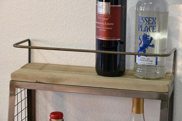 Solid Wood Indiana Wall Hanging Bar - Image 2